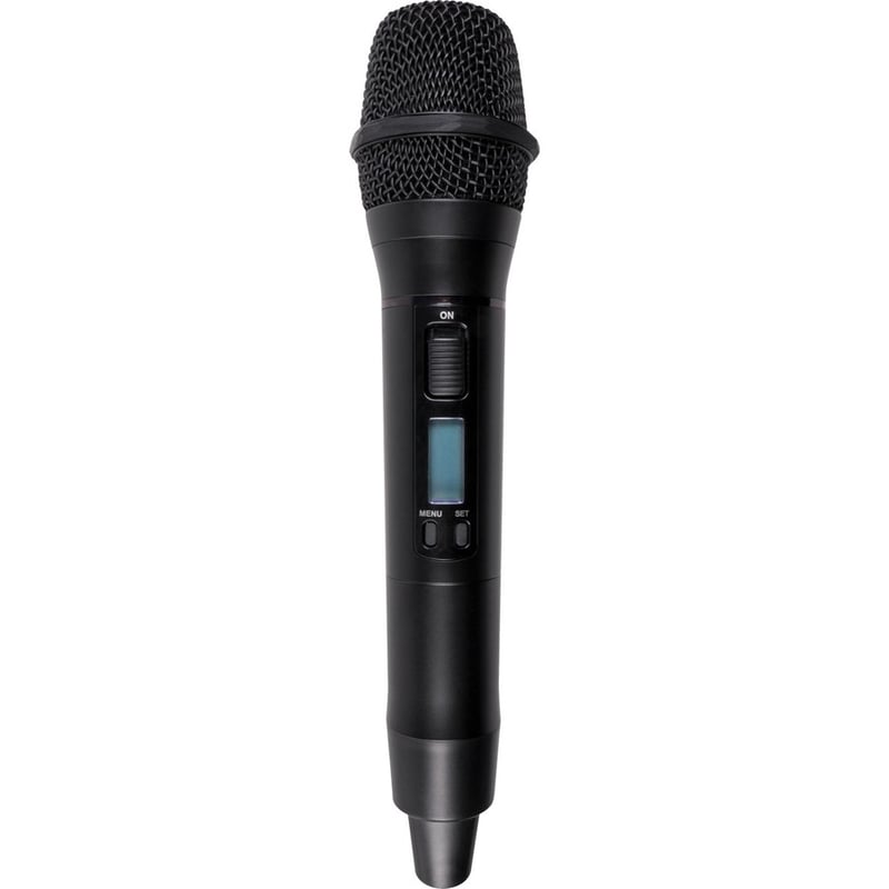 WIRELESS MICROPHONE KIT WITH HANDHELD MICROPHONE - Thumbnail 3