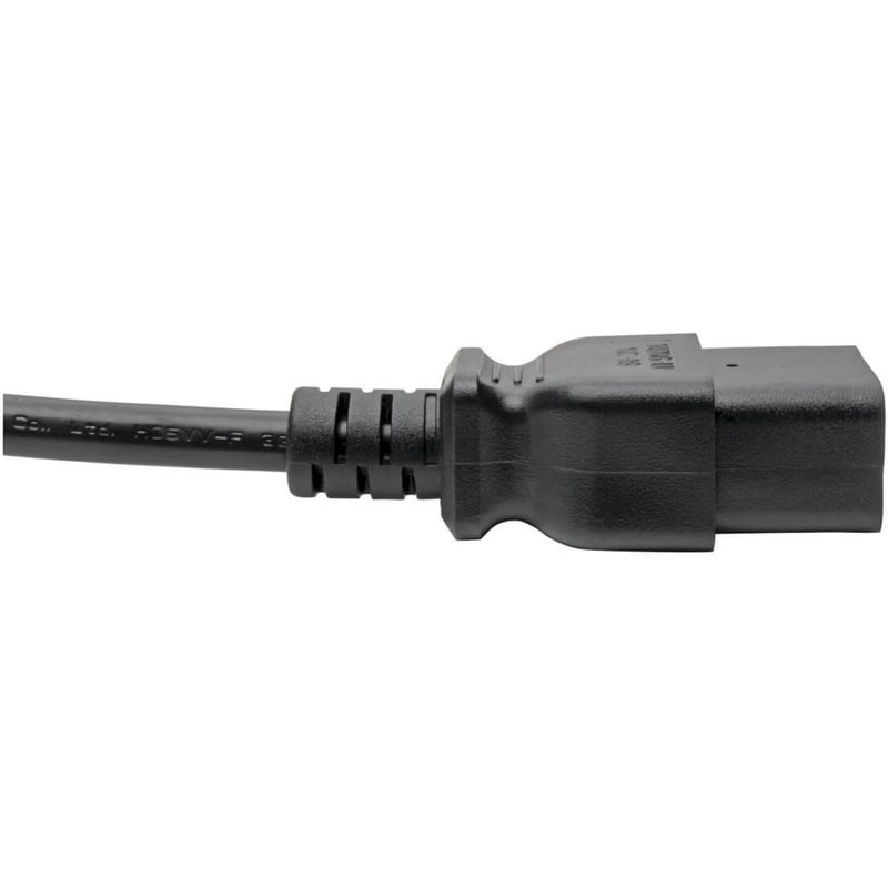 Eaton Tripp Lite Series IEC 309 to C19, Heavy-Duty Extension Cord - 16A, 250V, 16 AWG, 10 ft. (3.05 m), Black - Thumbnail 4