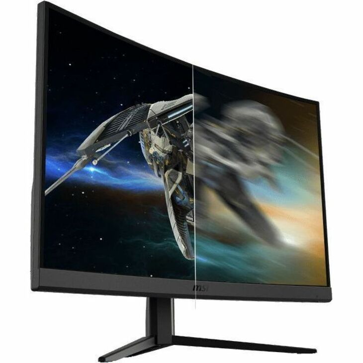 MSI Optix G32CQ4 E2 32" Class WQHD Curved Screen Gaming LCD Monitor - 16:9 - Metallic Black - Thumbnail 2