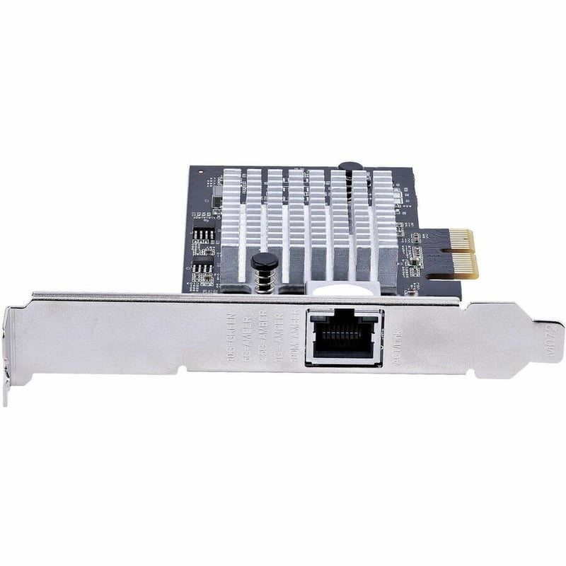 StarTech.com 1-Port 10Gbps PCIe Network Adapter Card, Network Card for PC/Server, PCIe Ethernet Card w/Jumbo Frame, NIC/LAN Interface Card - Thumbnail 3