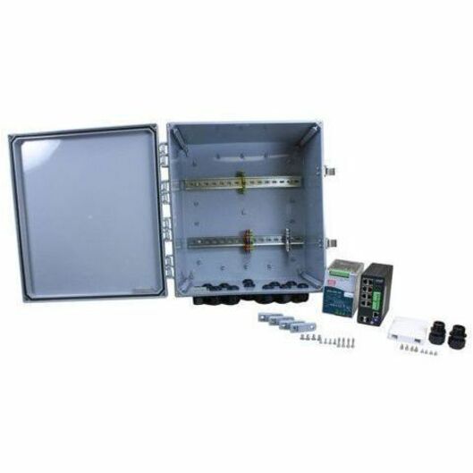 1 OCA-P181610 + 1 SISPM1040-384-LRT-C + 1 PS-DC-DUAL-5624T + 2 SESPM-4P-FMKIT + 1 OCA-PMK-26 -xx: Country Specific Power Cord Option - Thumbnail 2