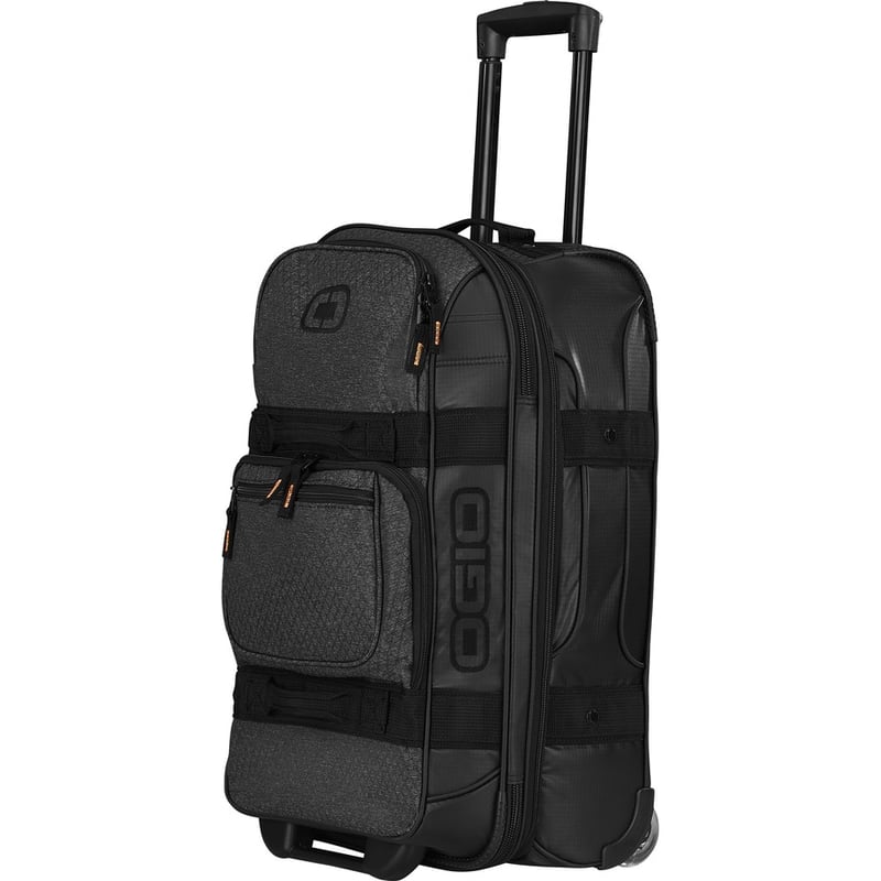 Ogio Layover Travel/Luggage Case (Carry On) Travel Essential - Graphite - Thumbnail 4