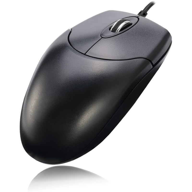 Adesso 3 Button Desktop Optical Scroll Mouse (PS/2) - Thumbnail 5