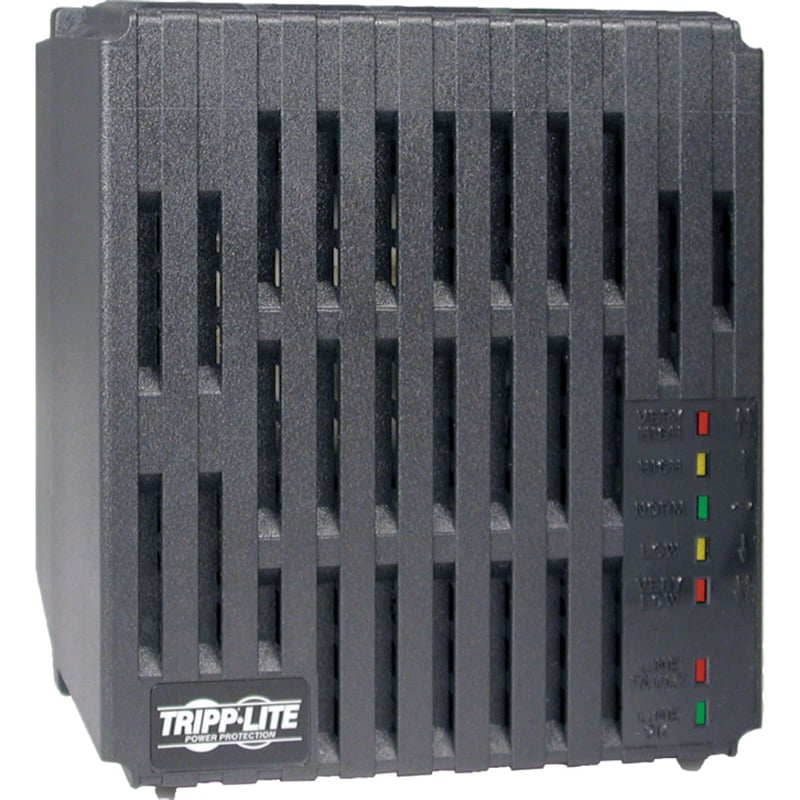 Tripp Lite by Eaton 1200W Line Conditioner w/ AVR / Surge Protection 120V 10A 60Hz 4 Outlet 7ft Cord Power Conditioner - Thumbnail 5