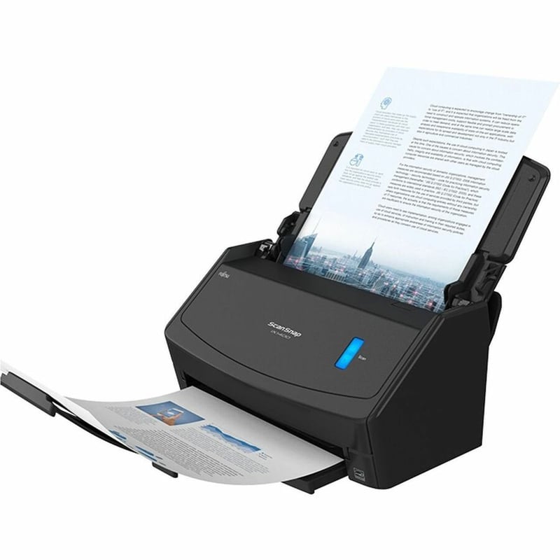 Fujitsu ScanSnap iX1400 Scanner Black