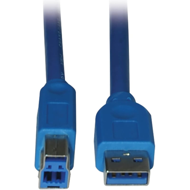 Eaton Tripp Lite Series USB 3.2 Gen 1 SuperSpeed Device Cable (A to B M/M), 10 ft. (3.05 m) - Thumbnail 1
