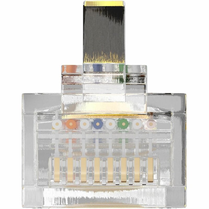 UNC GROUP 5FT CAT5E NON-BOOTED UNSHIELDED (UTP) ETHERNET NETWORK PATCH CABLE BLA - Thumbnail 2