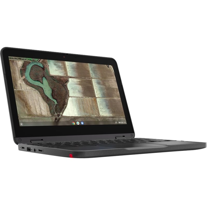 LENOVO 500E G3 INTEL CELERON N4500 11.6IN HD TOUCH CHROME OS MUL - Thumbnail 2