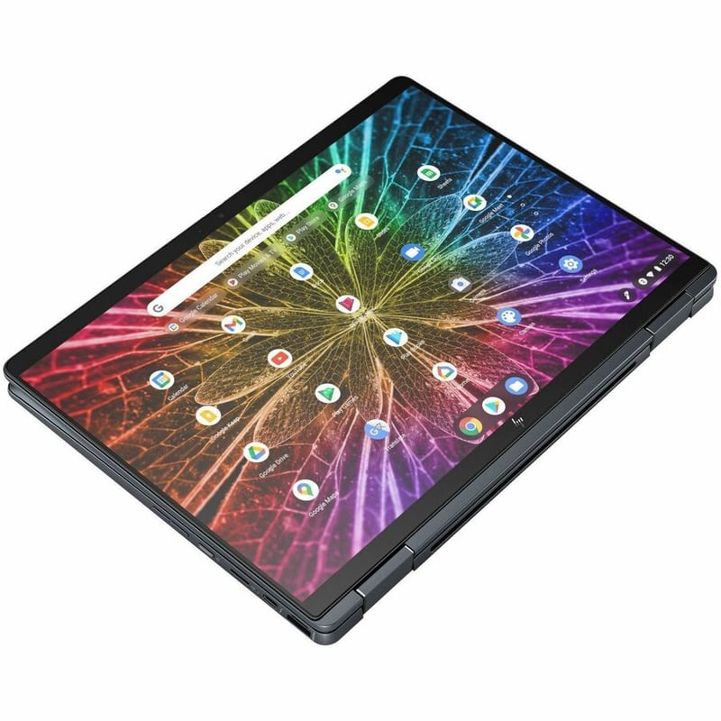 HP Elite Dragonfly 13.5" Touchscreen Convertible 2 in 1 Chromebook - 2K - Intel Core i7 12th Gen i7-1265U - vPro Technology - 8 GB - 256 GB SSD - Thumbnail 2