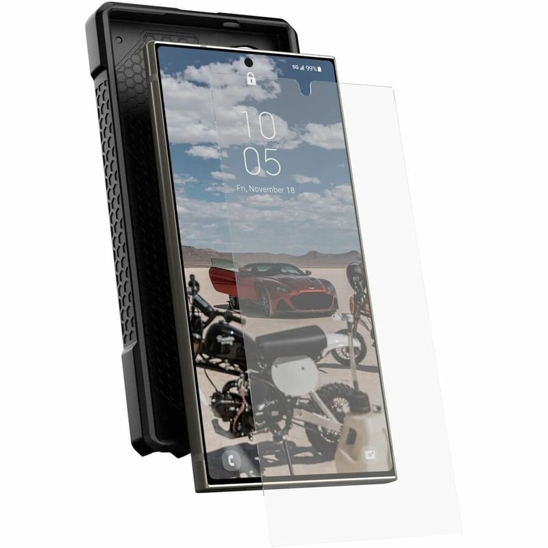 GLXY S24ULTRA FLEX SHIELD+ CLEAR - Thumbnail 3