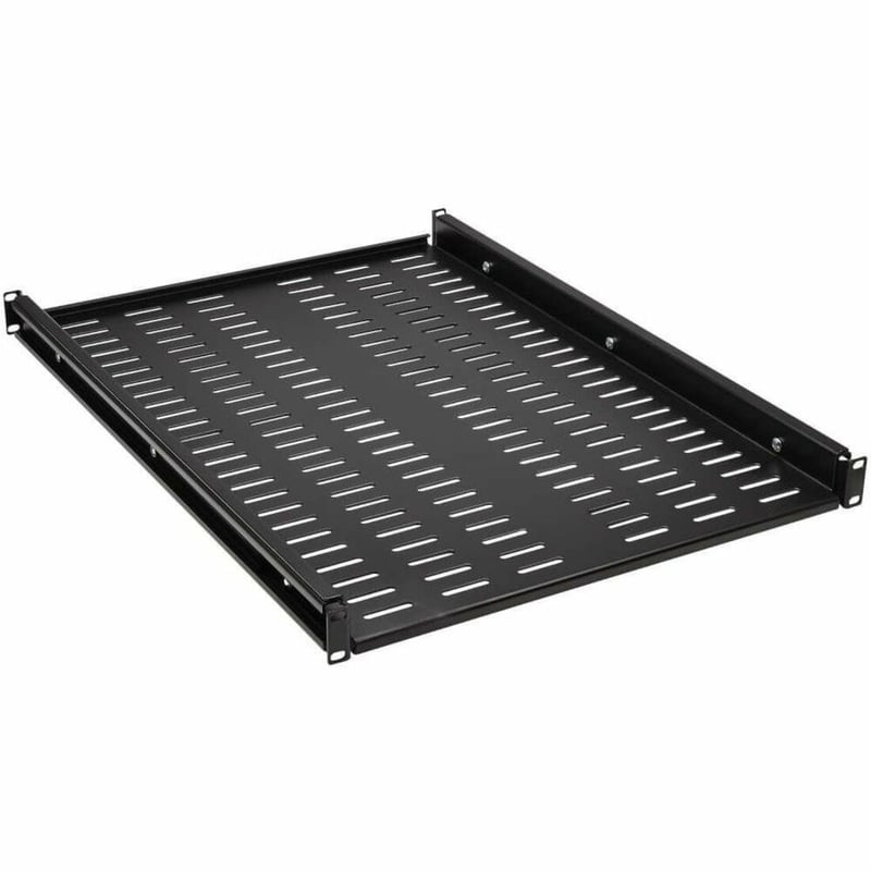 Tripp Lite by Eaton SmartRack Adjustable-Deep Steel Rack Shelf - 1U, Vented, 250 lb. (113 kg) Capacity - Thumbnail 1