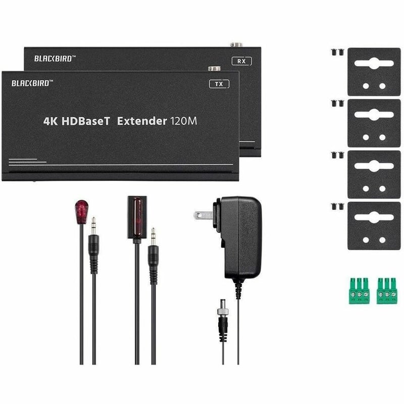 MONOPRICE BLACKBIRD 4K HDBASET EXTENDER KIT_ 120M_ HDR_ 18GBPS_ 4K@60HZ_ YCBCR 4 - Thumbnail 5