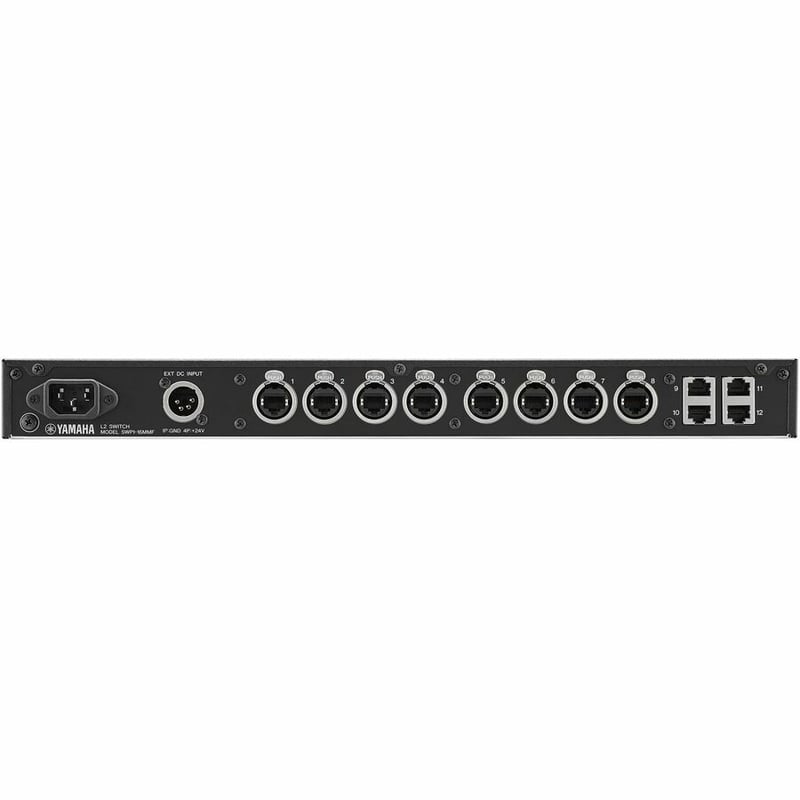 16 PORT NETWORK SWITCH WITH MULTIMODE FIBER PORT - Thumbnail 3