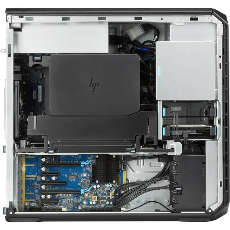 HP Z6 G4 Workstation - Intel Xeon Silver 4210 - 32 GB - Tower - Black