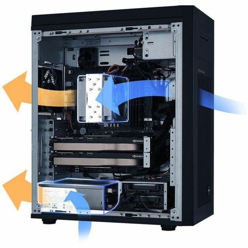 EXPERTCENTER PRO ET700I W7B1300 PERFORMANCE AI WS INTEL XEON W-3400 - Thumbnail 2