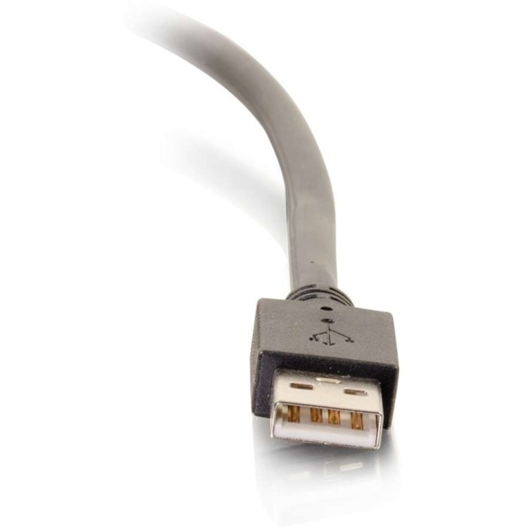 C2G 50ft USB Extension Cable - Active USB A to USB A Extension Cable - Plenum Rated - USB 2.0 - M/F - Thumbnail 5