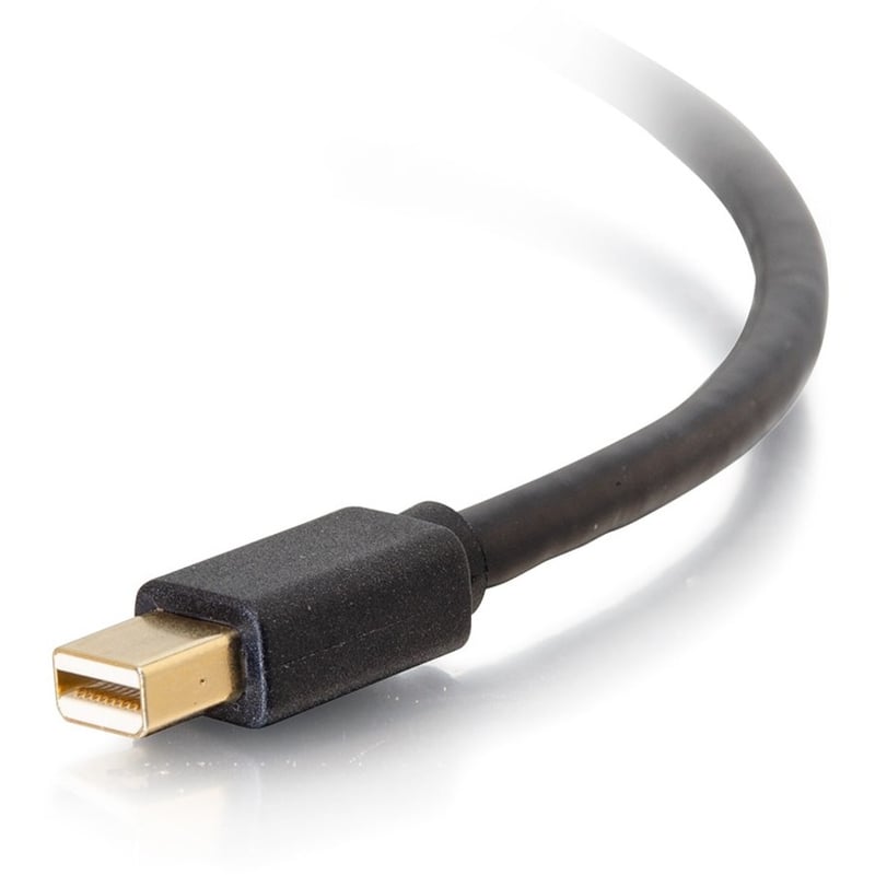 C2G 6ft Mini DisplayPort to HDMI Cable - Mini DP to HDMI Adapter - DisplayPort 1.2a HDMI 1.4b - 4K 30Hz - M/M - Thumbnail 2