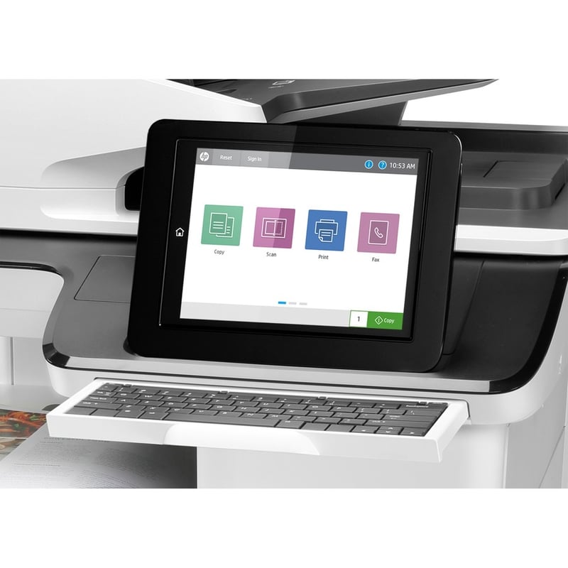 HP LaserJet Enterprise M776z Wireless Laser Multifunction Printer - Color - Thumbnail 2