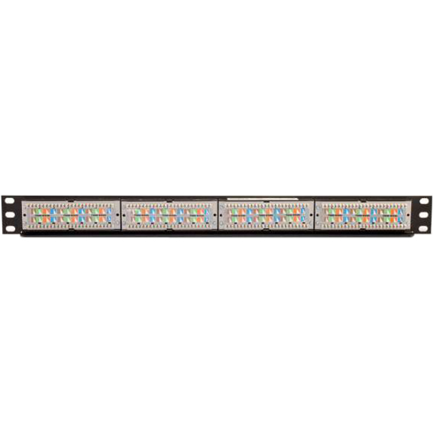 PATCH PANEL 110-TYPE CAT6 24-PORT TAA - DESIGNED TO SUPPORT CAT6 CABLING INFRAST - Thumbnail 3