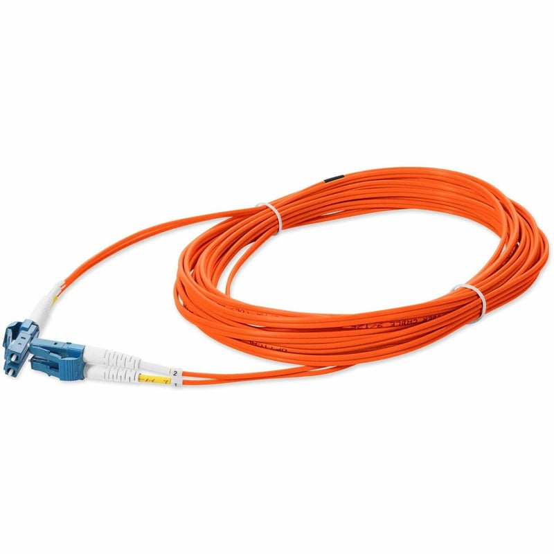 3M ORANGE LC M/M OS2 DUPLEX OFNR-RISER TAA FIBER PATCH CABLE - Thumbnail 1