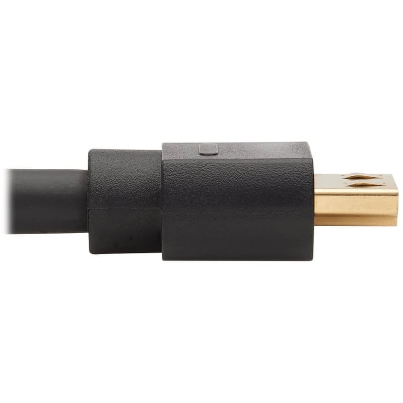 Eaton Tripp Lite Series DisplayPort 1.2 to HDMI Active Adapter Cable (M/M), 4K 60 Hz, HDR, Secure-Grip Plugs, Black, 10 ft. (3.1 m) - Thumbnail 4