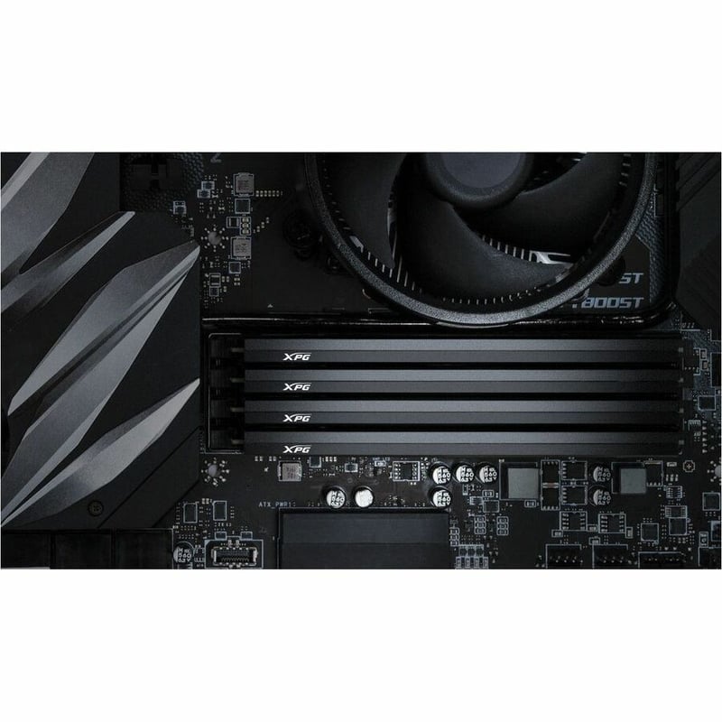 XPG GAMMIX D45 AX4U32008G16A-CBKD45 8GB DDR4 SDRAM Memory Module - Thumbnail 4
