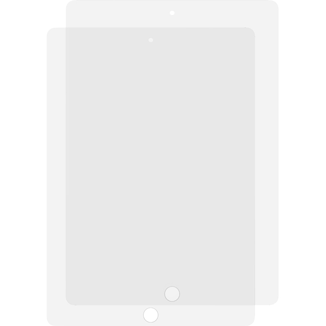MAXCases Battle Glass for iPad 7/8/9 10.2" (Clear - Retail Packaging) Clear - Thumbnail 1