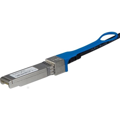 StarTech.com 5m 10G SFP+ to SFP+ Direct Attach Cable for HPE JG081C - 10GbE SFP+ Copper DAC 10 Gbps Low Power Passive Twinax - Thumbnail 1