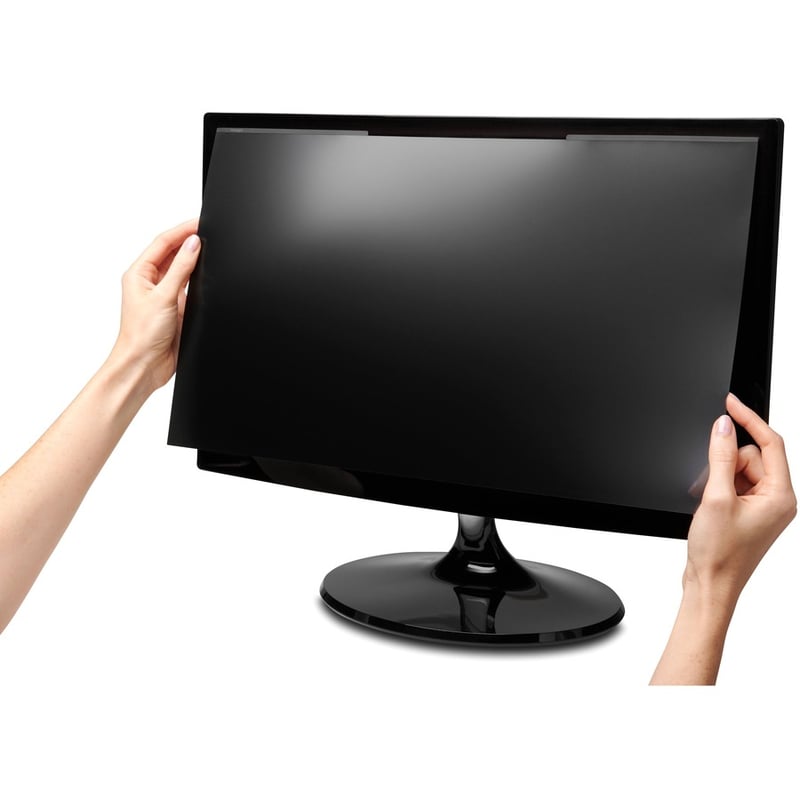 Kensington MagPro 23.8" (16:9) Monitor Privacy Screen with Magnetic Strip - Thumbnail 4