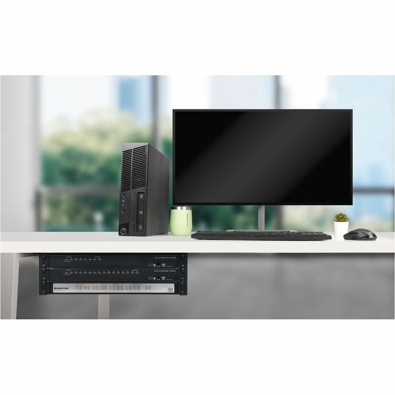 IOGEAR 3U 19" Deep Vertical Wall Mount Server Rack - Thumbnail 5