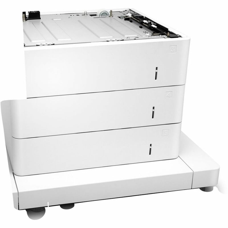 HP LaserJet 3x550-sheet Paper Feeder with Cabinet - Thumbnail 2
