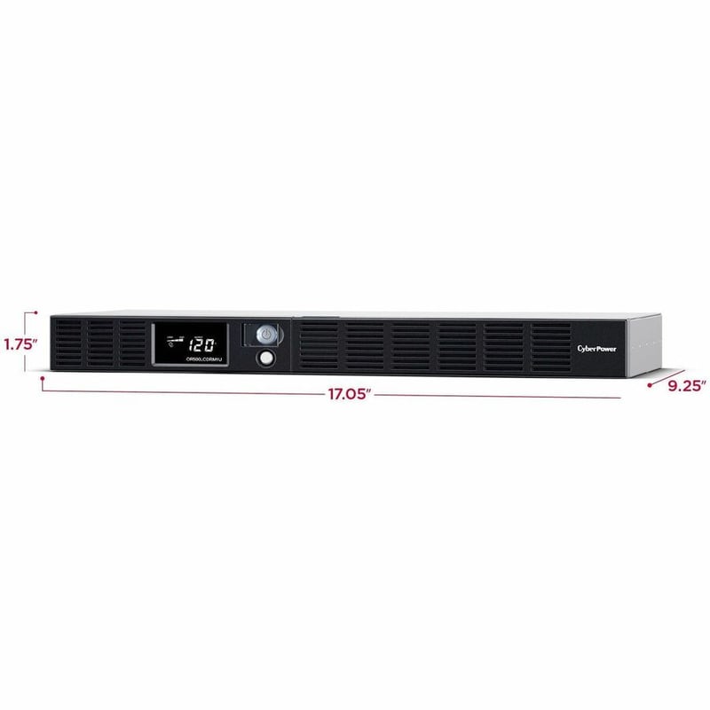 CyberPower OR500LCDRM1U Smart App LCD UPS Systems - Thumbnail 3