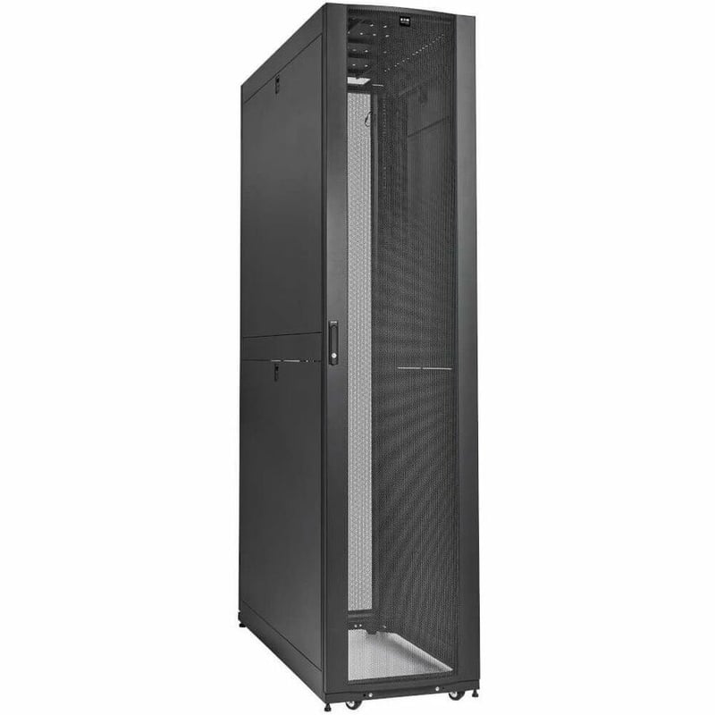 Tripp Lite by Eaton 52U SmartRack Deep Server Rack - 42 in. Depth Doors and Side Panels Included - Thumbnail 1