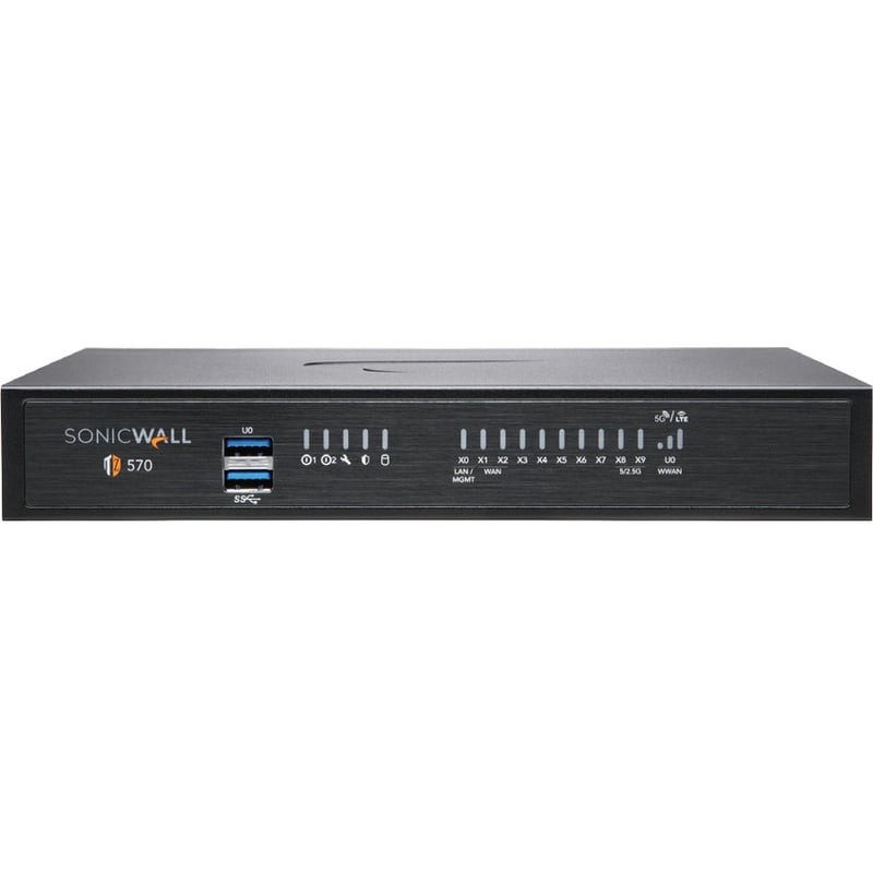 SonicWall TZ570W Network Security/Firewall Appliance - Thumbnail 1