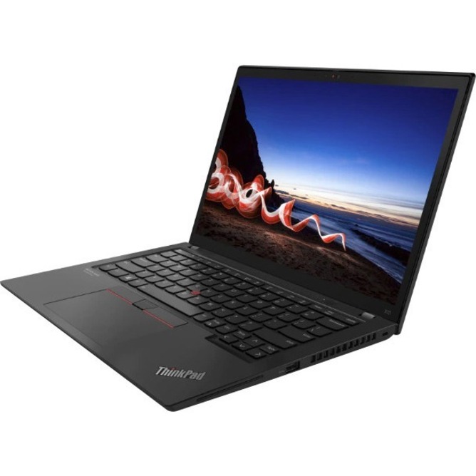 Lenovo ThinkPad X13 Gen 2 20XH005DUS 13.3" Notebook - WUXGA - 1920 x 1200 - AMD Ryzen 5 PRO 5650U Hexa-core (6 Core) 2.30 GHz - 8 GB Total RAM - 8 GB On-board Memory - 256 GB SSD - Thumbnail 3