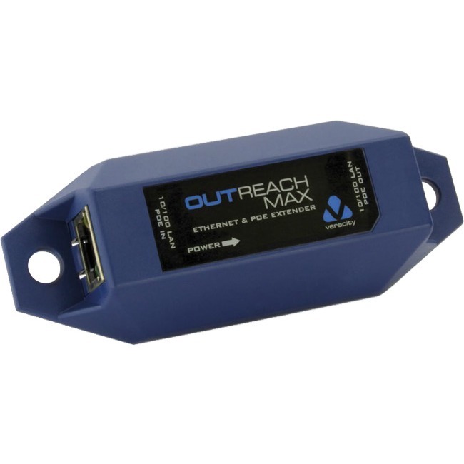 VERACITY OUTREACH MAX NETWORK TRANSMITTER BLUE