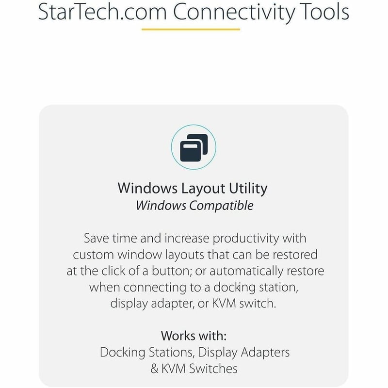 StarTech.com 3-Port USB-C Multi-Monitor Adapter, Type-C to 3x HDMI MST Hub, Triple 4K60Hz HDMI Laptop Display Extender / Splitter, Windows - Thumbnail 2