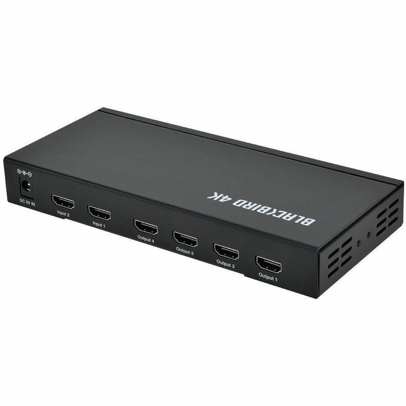 SPLITTER AND SWITCH 4K HDMI 2X4 - Thumbnail 2