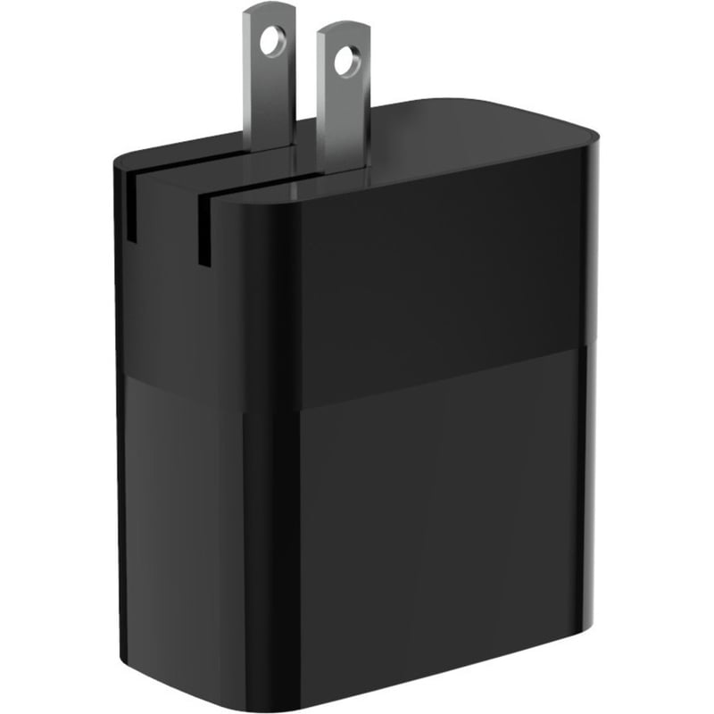 4XEM 65W GaN Wall Charger Triple Output with Display - Black - Thumbnail 2