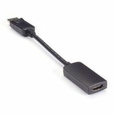 Black Box Active DisplayPort 1.2 to HDMI 2.0 Video Adapter Dongle - Male/Female - Thumbnail 2