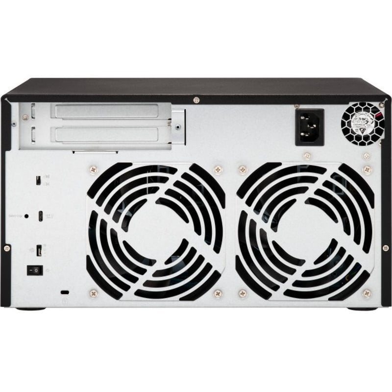 QNAP TL-D800C Drive Enclosure SATA/600 - USB 3.2 (Gen 2) Type C Host Interface Tower - Thumbnail 3