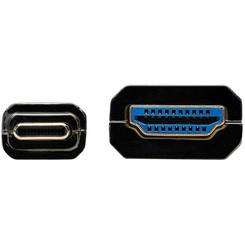 Eaton Tripp Lite Series High-Speed USB-C to HDMI Fiber Active Optical Cable (AOC) - UHD 4K 60 Hz, HDR, CL3 Rated, Black, 50 m (164 ft.) - Thumbnail 3