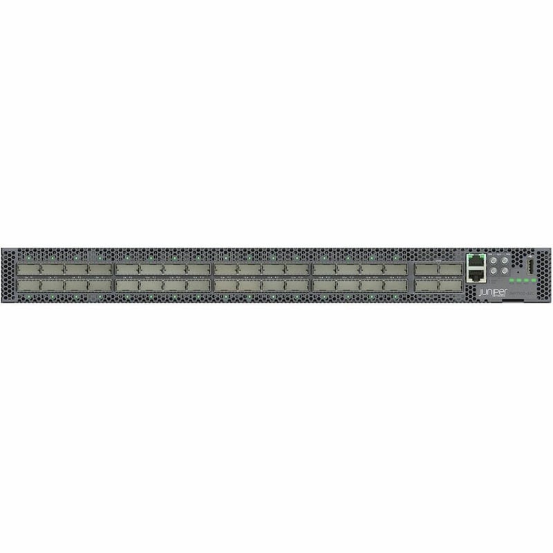 ACX7100 DevID with 32 QSFP28 / 4 QSFP56-DD multi-rate ports, DC PSU, AFO - Thumbnail 2