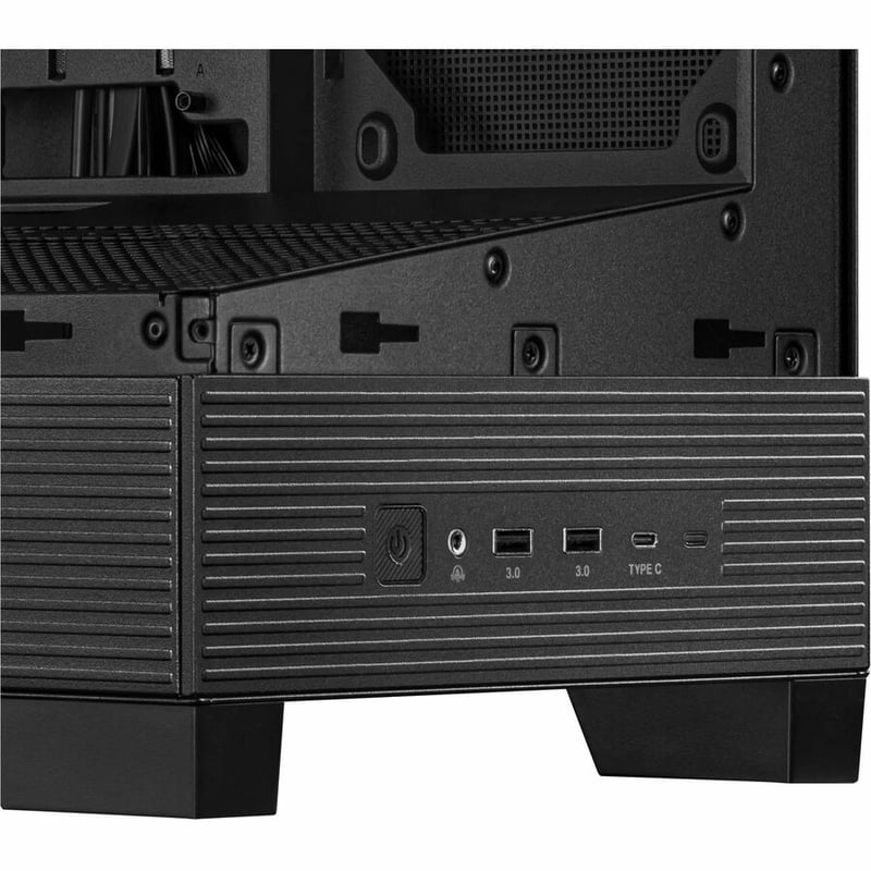 ASUS A31 BLACK ATX MID-TOWER GAMING CASE DUAL-SIDED TEMPERED - Thumbnail 2