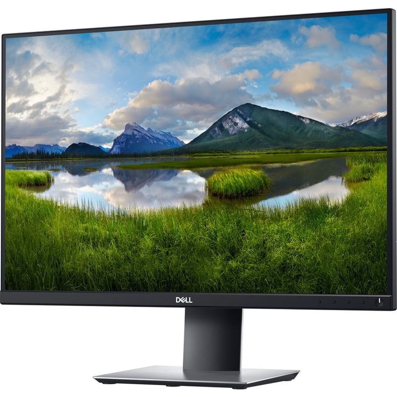Dell P2421 24" Class WUXGA LCD Monitor - 16:10 - Black - Thumbnail 2