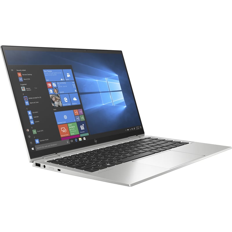HP EliteBook x360 1040 G7 14" Touchscreen Convertible 2 in 1 Notebook - Intel Core i7 10th Gen i7-10710U Hexa-core (6 Core) 1.10 GHz - 16 GB Total RAM - 512 GB SSD - Thumbnail 1