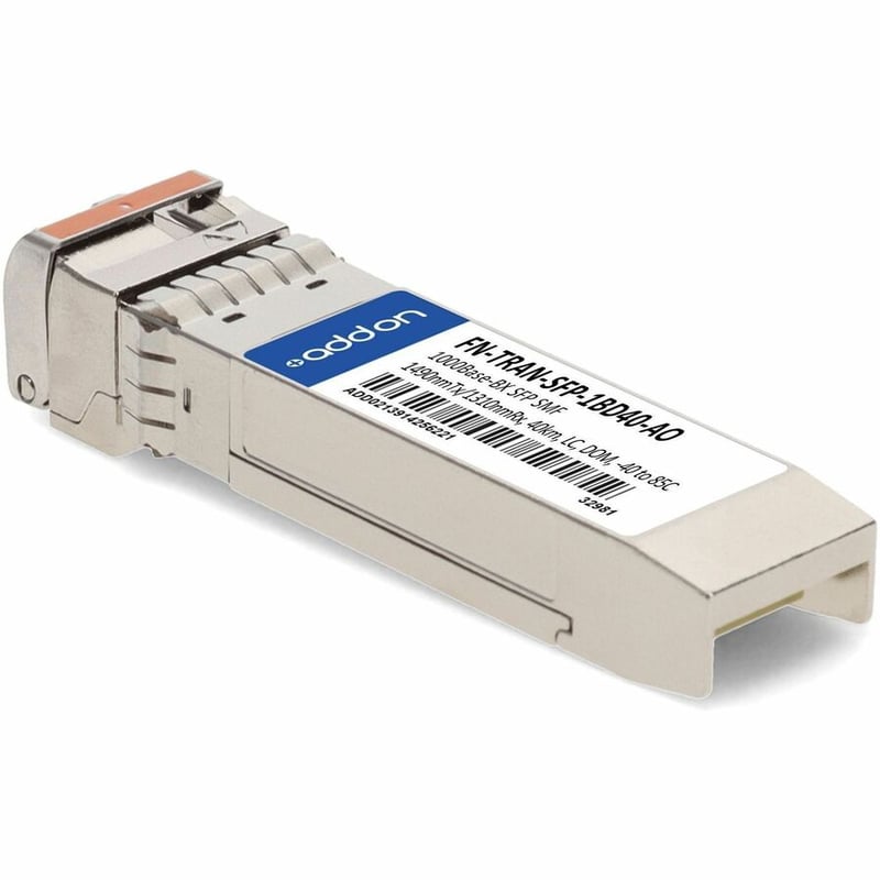 FORTINET FN-TRAN-SFP-1BD40 COMP TAA 1G-BX 1490/1310 40KM -40 TO 85C - Thumbnail 3