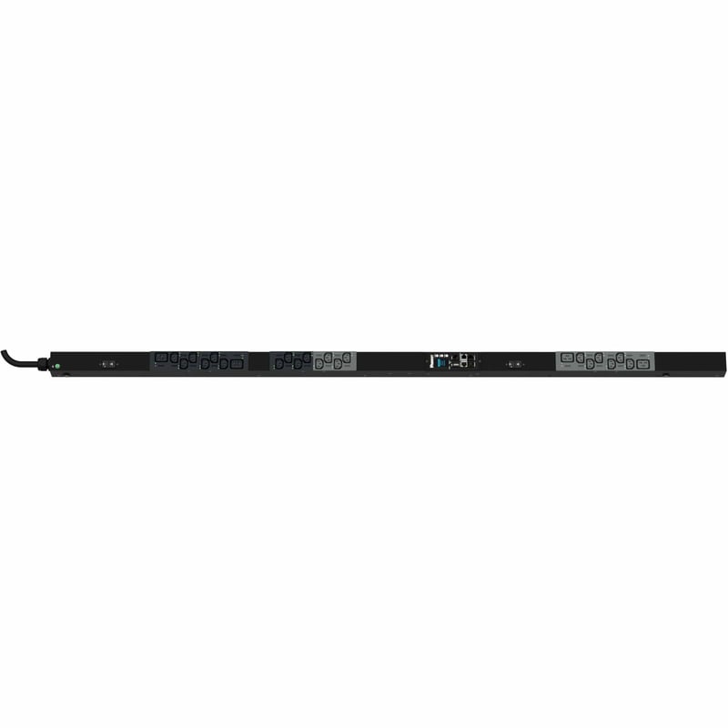 G6 MS PDU 32AMP(20)C13(4)C19 IE ERFORATED 700MM X 52RU WHITE