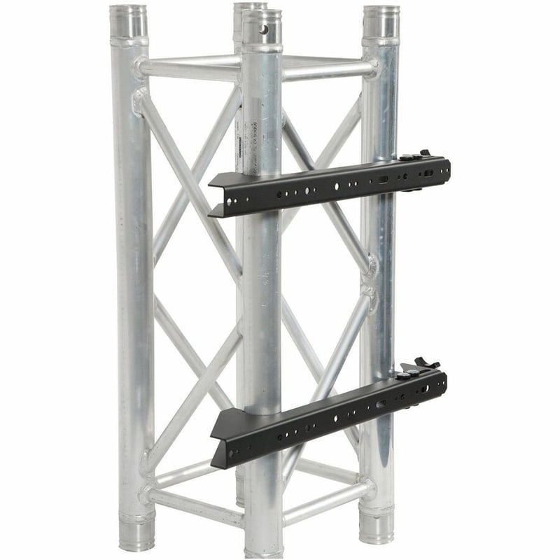 Peerless-AV® Truss Mount For 12" Truss with 2" Outer Diameter Tubing - Thumbnail 2