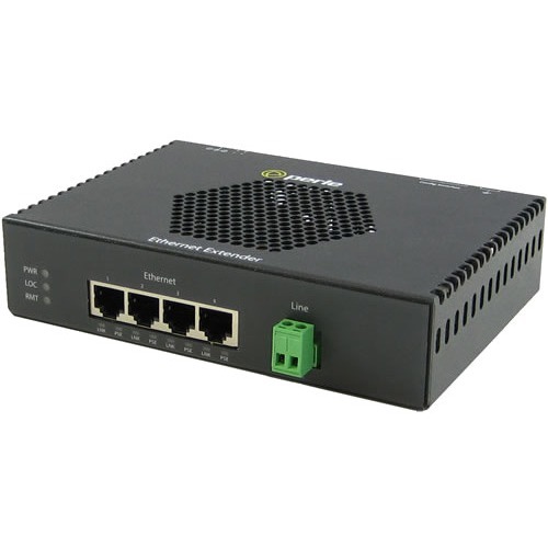 Perle eXP-4S1110PE-TB Network Extender - Thumbnail 1